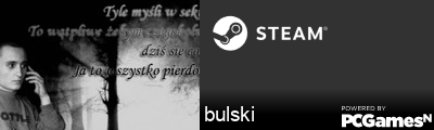 bulski Steam Signature