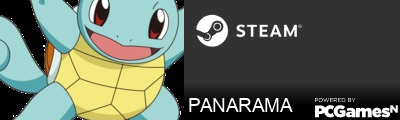 PANARAMA Steam Signature