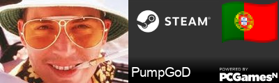 PumpGoD Steam Signature