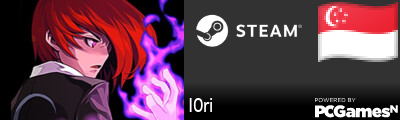 I0ri Steam Signature
