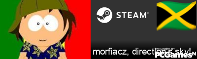 morfiacz, direction's sky! Steam Signature
