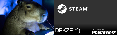 DEKZE :^) Steam Signature