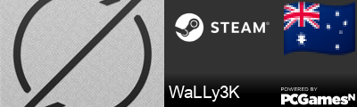 WaLLy3K Steam Signature