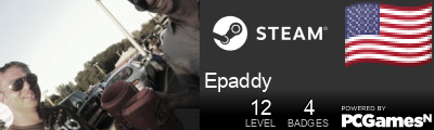 Epaddy Steam Signature