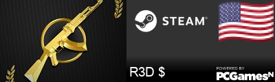R3D $ Steam Signature