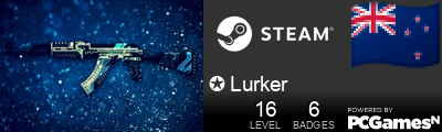 ✪ Lurker Steam Signature