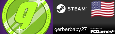 gerberbaby27 Steam Signature