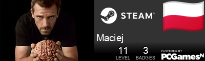 Maciej Steam Signature