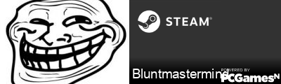 Bluntmastermind Steam Signature