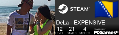 DeLa - EXPENSIVE Steam Signature
