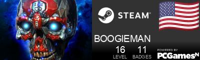 BOOGlEMAN Steam Signature