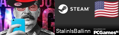 StalinIsBallinn Steam Signature