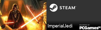 ImperialJedi Steam Signature