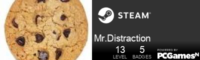 Mr.Distraction Steam Signature