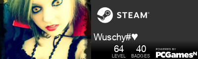 Wuschy#♥ Steam Signature