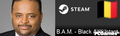 B.A.M. - Black Acountant Man Steam Signature