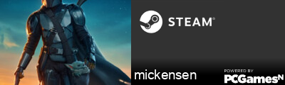 mickensen Steam Signature