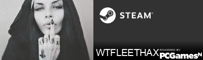 WTFLEETHAX Steam Signature