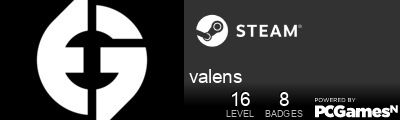 valens Steam Signature