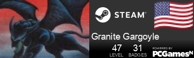 Granite Gargoyle Steam Signature