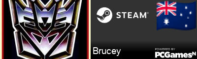 Brucey Steam Signature