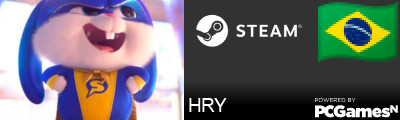 HRY Steam Signature