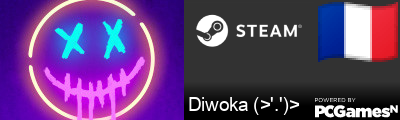 Diwoka (>'.')> Steam Signature