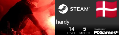 hardy Steam Signature