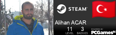 Alihan ACAR Steam Signature