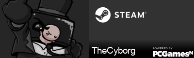 TheCyborg Steam Signature