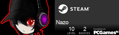 Nazo Steam Signature