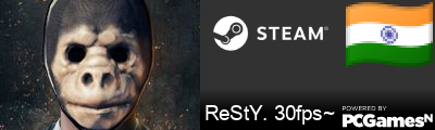 ReStY. 30fps~ Steam Signature