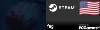 fag Steam Signature
