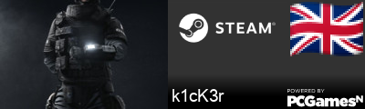 k1cK3r Steam Signature