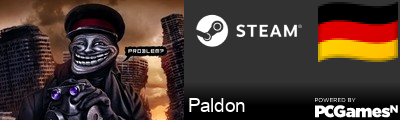Paldon Steam Signature
