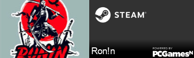 Ron!n Steam Signature