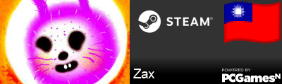 Zax Steam Signature