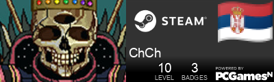 ChCh Steam Signature