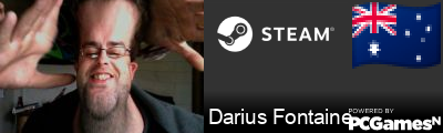 Darius Fontaine Steam Signature