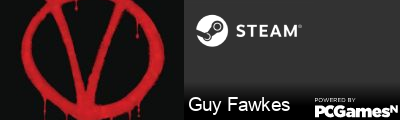Guy Fawkes Steam Signature