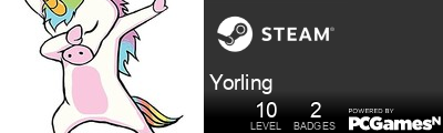 Yorling Steam Signature