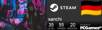 sanchi Steam Signature