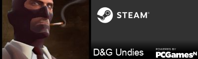 D&G Undies Steam Signature