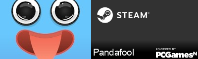 Pandafool Steam Signature