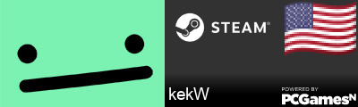 kekW Steam Signature