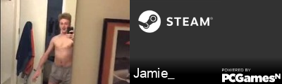 Jamie_ Steam Signature