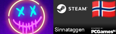 Sinnataggen Steam Signature