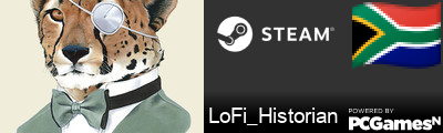 LoFi_Historian Steam Signature