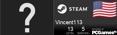 Vincent113 Steam Signature