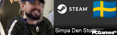 Simpa Den Store Steam Signature